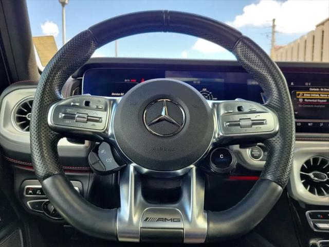 2021 Mercedes-Benz AMG G 63 4MATIC