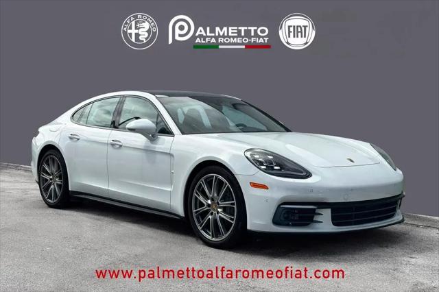 2018 Porsche Panamera 4S