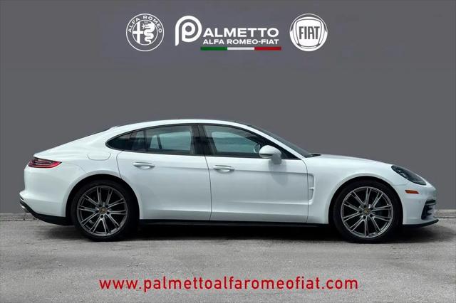 2018 Porsche Panamera 4S