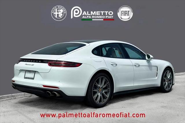 2018 Porsche Panamera 4S
