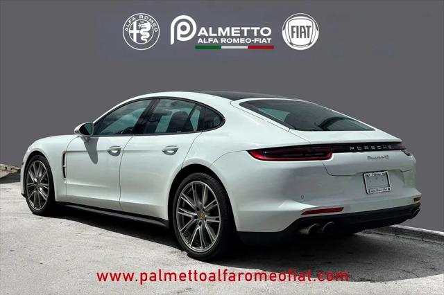 2018 Porsche Panamera 4S