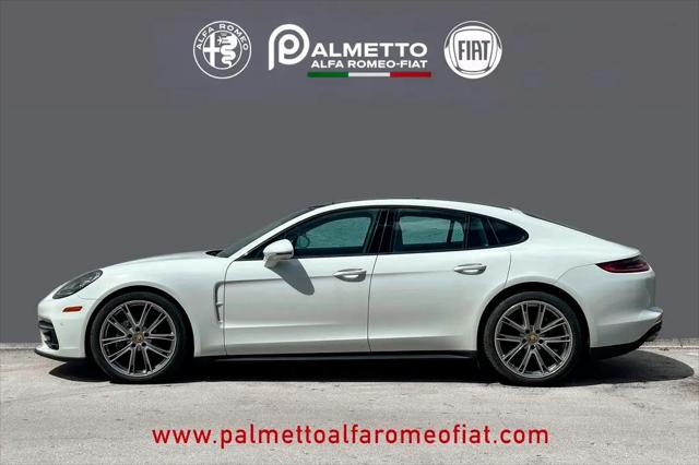 2018 Porsche Panamera 4S