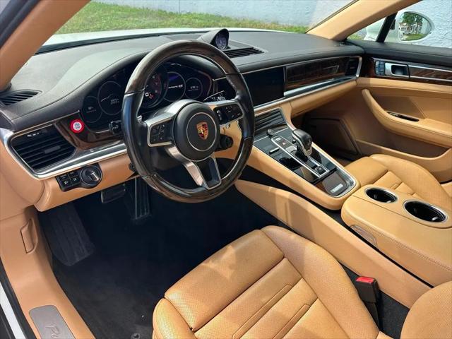 2018 Porsche Panamera 4S