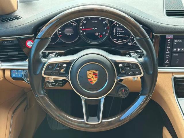 2018 Porsche Panamera 4S