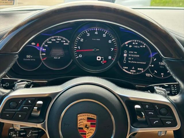 2018 Porsche Panamera 4S