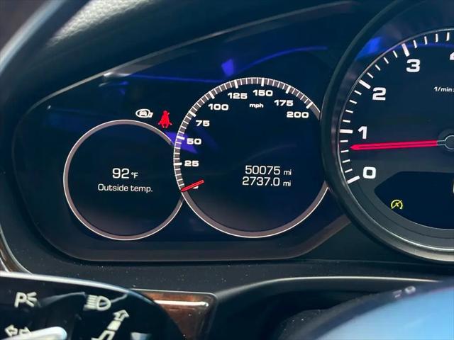 2018 Porsche Panamera 4S
