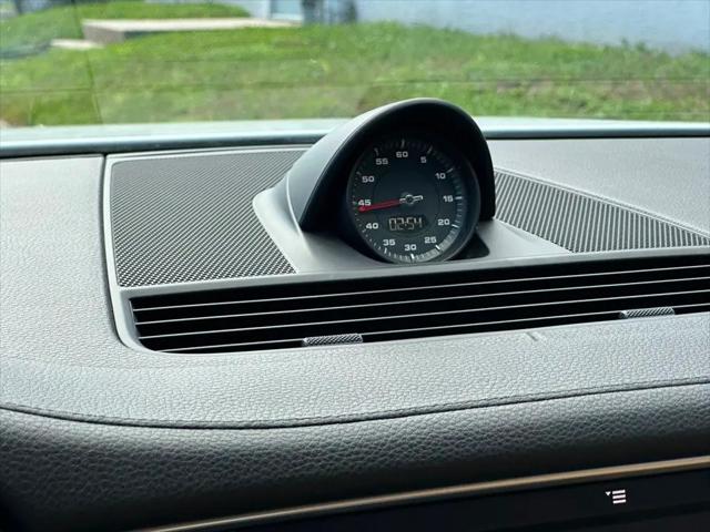 2018 Porsche Panamera 4S