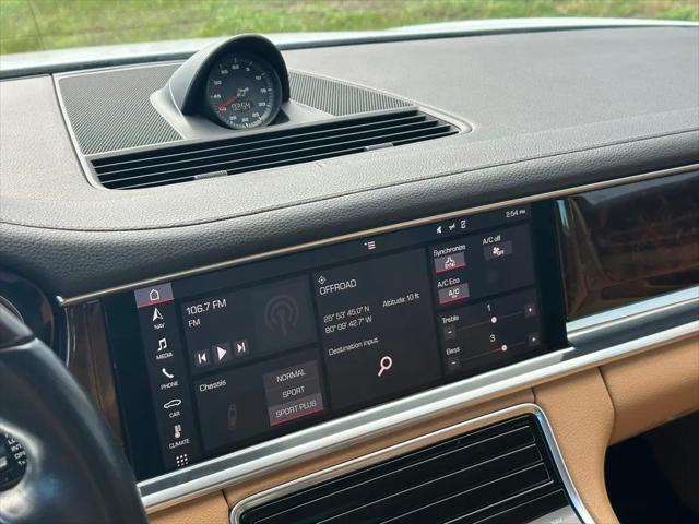 2018 Porsche Panamera 4S