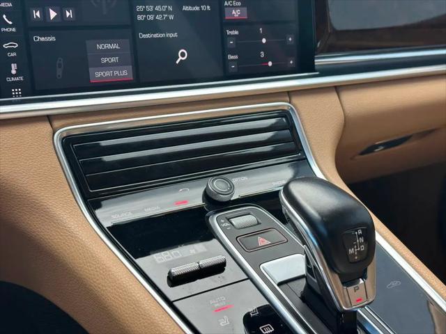 2018 Porsche Panamera 4S
