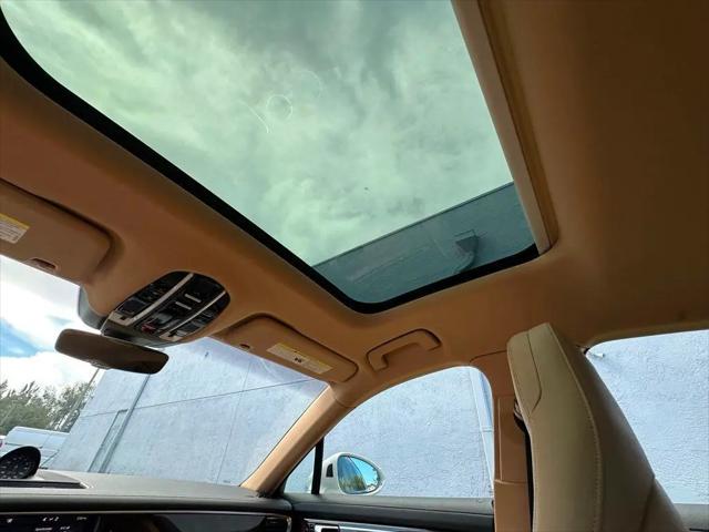 2018 Porsche Panamera 4S