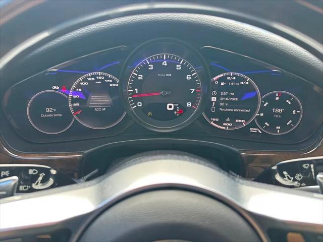 2018 Porsche Panamera 4S