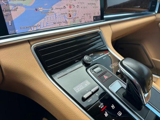 2018 Porsche Panamera 4S