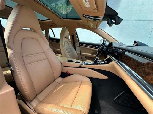 2018 Porsche Panamera 4S