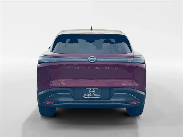 2026 Nissan Murano SL