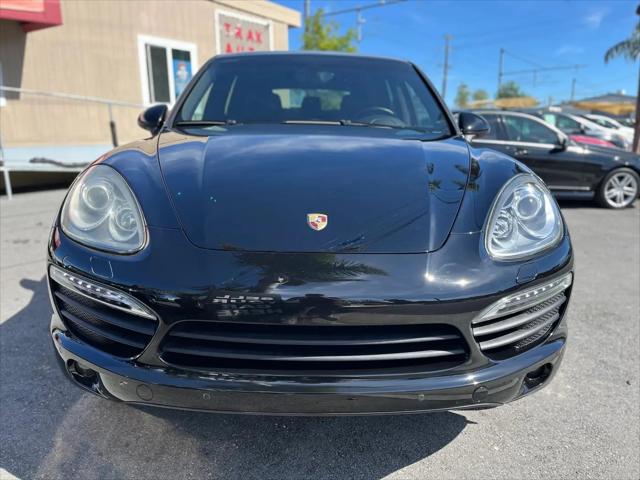 2012 Porsche Cayenne S