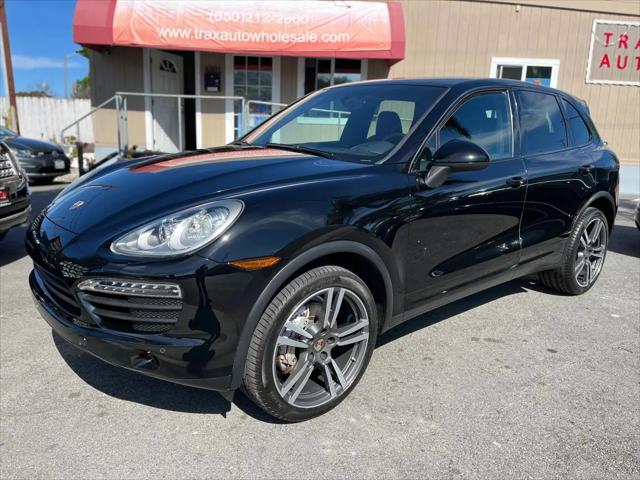 2012 Porsche Cayenne S