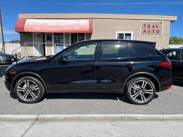 2012 Porsche Cayenne S