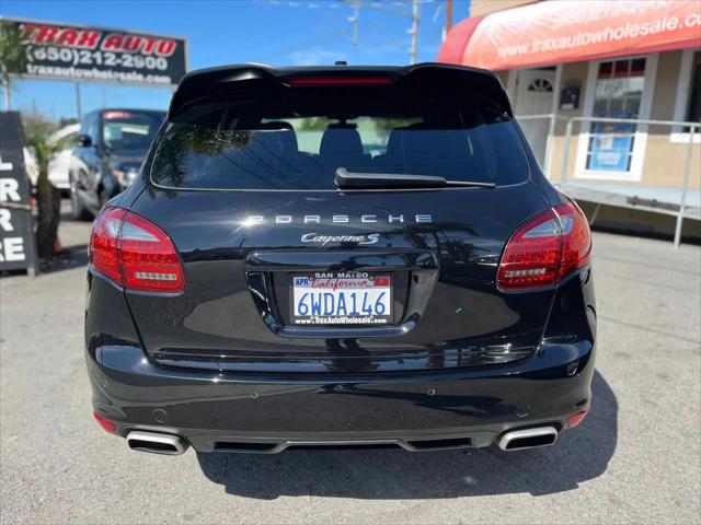 2012 Porsche Cayenne S