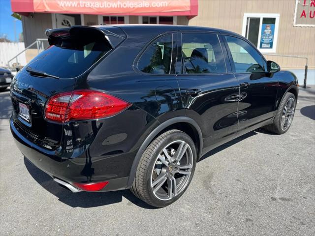 2012 Porsche Cayenne S