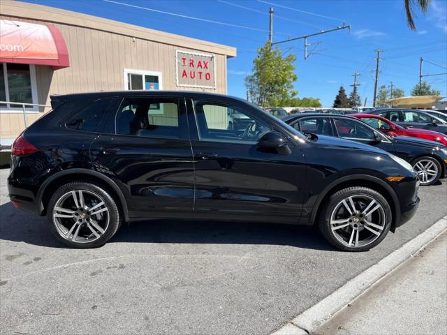 2012 Porsche Cayenne S