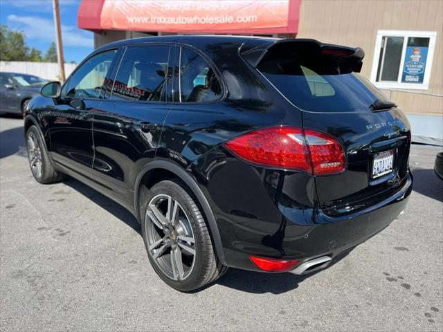 2012 Porsche Cayenne S