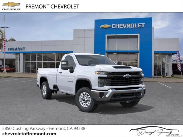 2026 Chevrolet Silverado 2500HD Regular Cab, Long Bed, WT, RWD for sale in Fremont, CA
