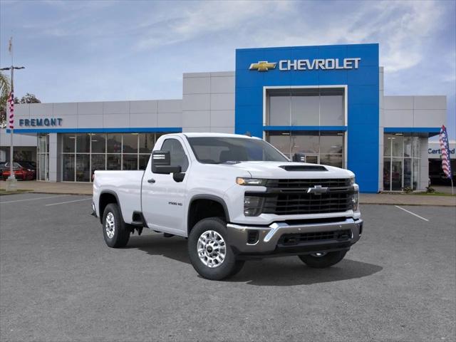 2026 Chevrolet Silverado 2500HD Regular Cab, Long Bed, WT, RWD
