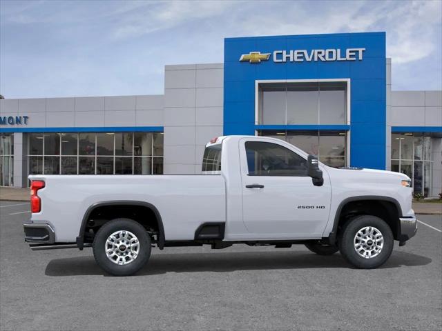 2026 Chevrolet Silverado 2500HD Regular Cab, Long Bed, WT, RWD
