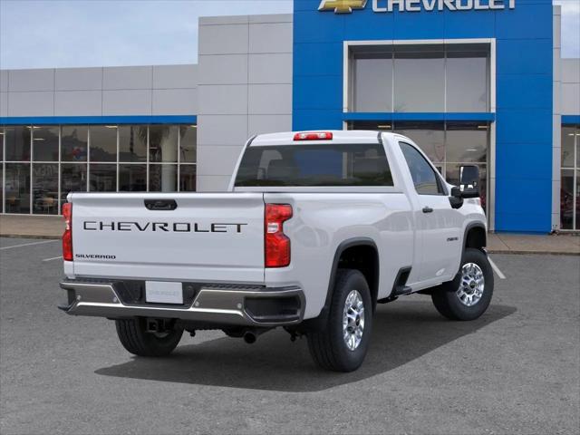 2026 Chevrolet Silverado 2500HD Regular Cab, Long Bed, WT, RWD