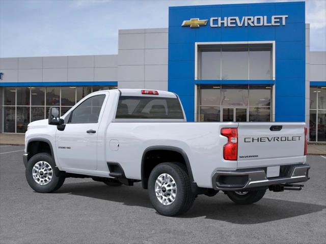 2026 Chevrolet Silverado 2500HD Regular Cab, Long Bed, WT, RWD