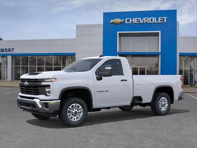 2026 Chevrolet Silverado 2500HD Regular Cab, Long Bed, WT, RWD