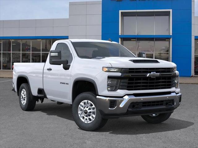 2026 Chevrolet Silverado 2500HD Regular Cab, Long Bed, WT, RWD