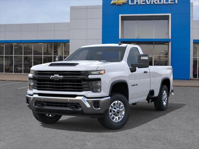 2026 Chevrolet Silverado 2500HD Regular Cab, Long Bed, WT, RWD