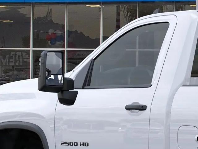 2026 Chevrolet Silverado 2500HD Regular Cab, Long Bed, WT, RWD
