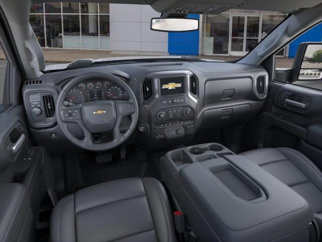 2026 Chevrolet Silverado 2500HD Regular Cab, Long Bed, WT, RWD