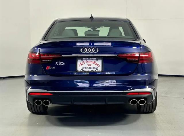 2022 Audi S4 Premium TFSI quattro Tiptronic
