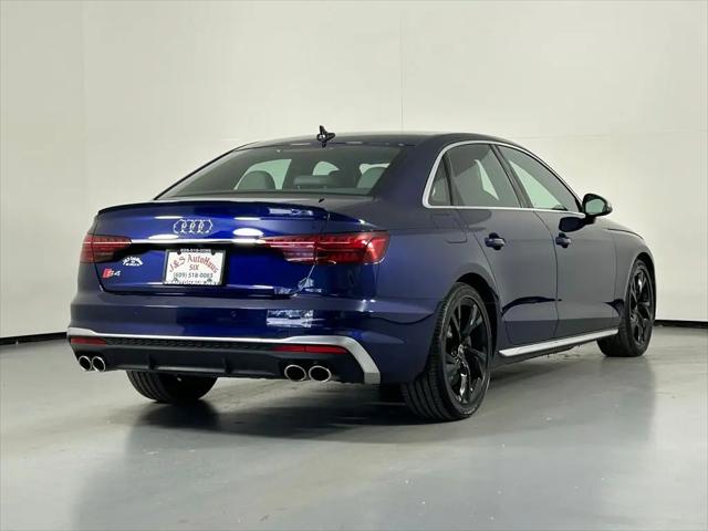 2022 Audi S4 Premium TFSI quattro Tiptronic