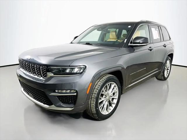 2022 Jeep Grand Cherokee Summit 4x4