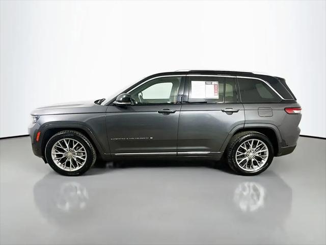 2022 Jeep Grand Cherokee Summit 4x4