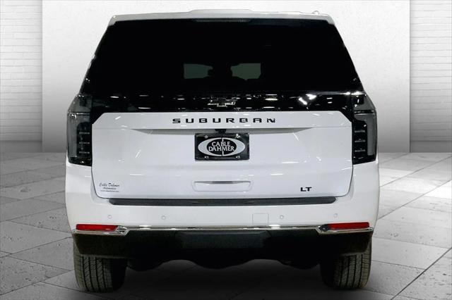 2026 Chevrolet Suburban LT, 4WD
