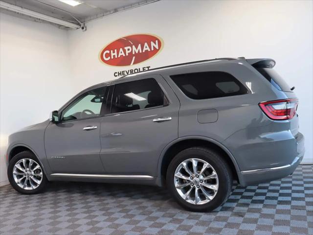 2021 Dodge Durango Citadel