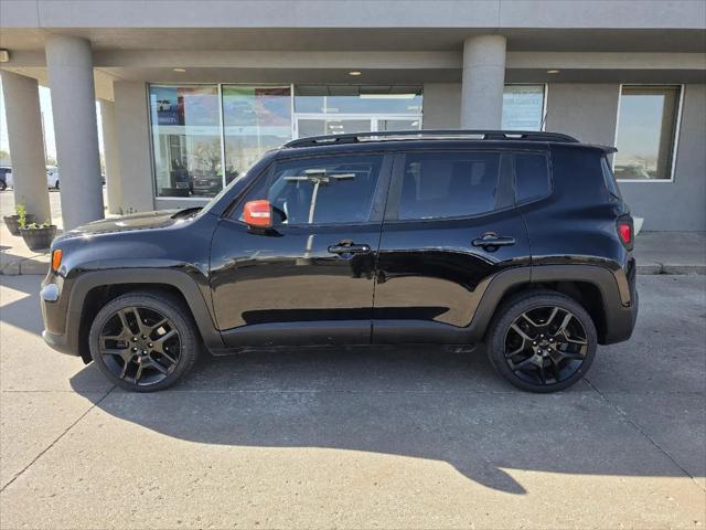 2020 Jeep Renegade Orange Edition FWD