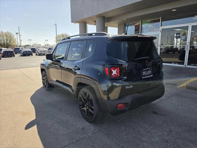 2020 Jeep Renegade Orange Edition FWD