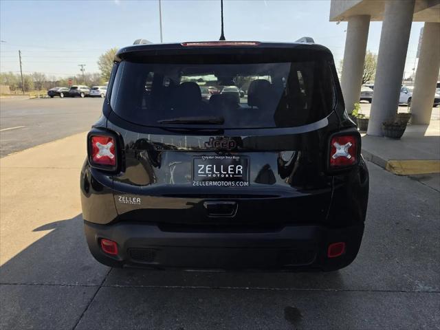 2020 Jeep Renegade Orange Edition FWD