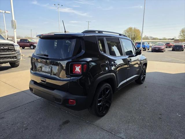 2020 Jeep Renegade Orange Edition FWD