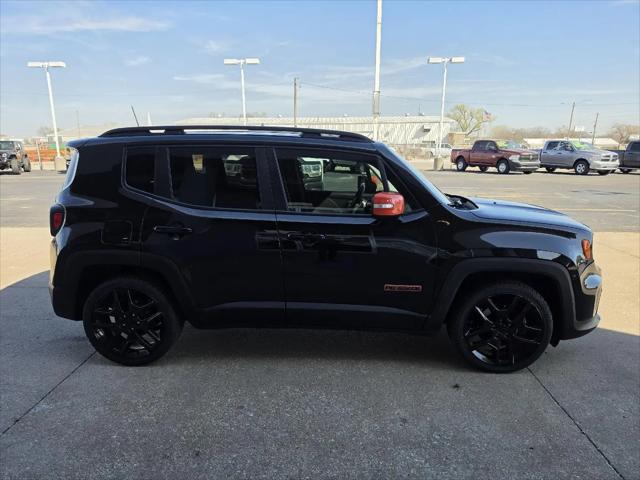 2020 Jeep Renegade Orange Edition FWD