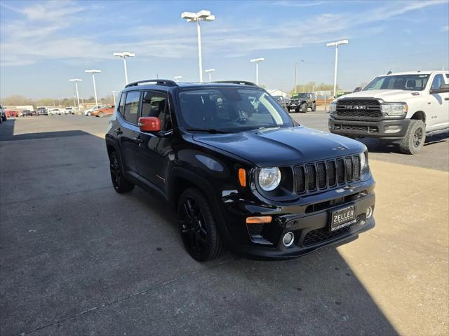 2020 Jeep Renegade Orange Edition FWD
