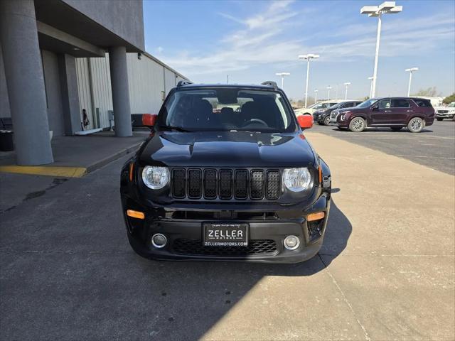 2020 Jeep Renegade Orange Edition FWD