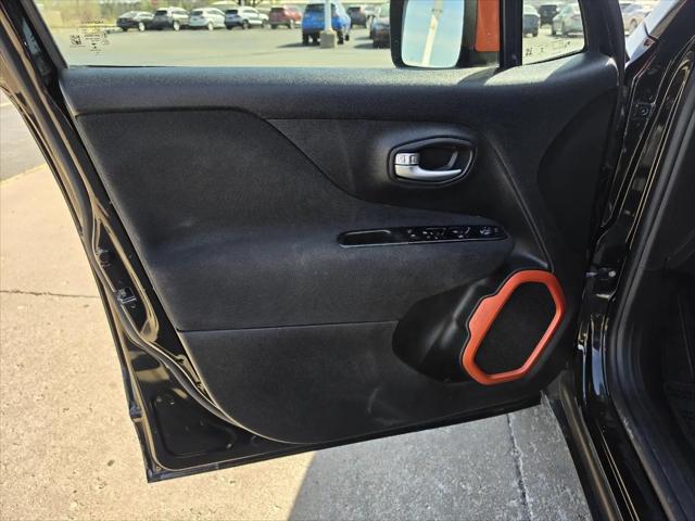 2020 Jeep Renegade Orange Edition FWD