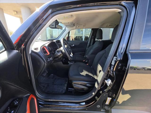 2020 Jeep Renegade Orange Edition FWD